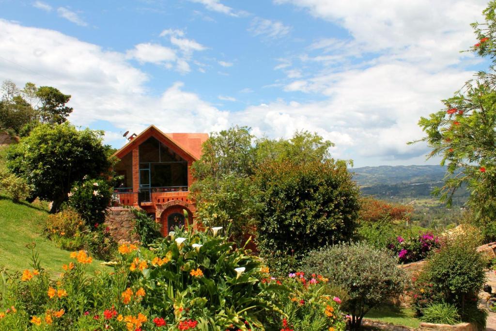 Suites Arcoiris Villa de Leyva Habitación foto